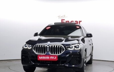 BMW X6, 2022 год, 6 805 936 рублей, 1 фотография