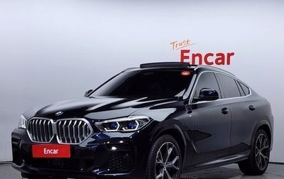 BMW X6, 2022 год, 7 634 801 рублей, 1 фотография