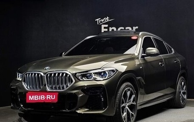 BMW X6, 2022 год, 8 745 053 рублей, 1 фотография