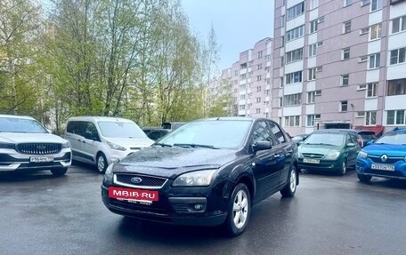 Ford Focus II рестайлинг, 2008 год, 430 000 рублей, 2 фотография
