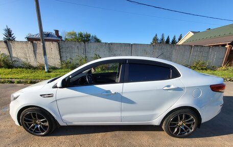 KIA Rio III рестайлинг, 2015 год, 1 100 000 рублей, 6 фотография