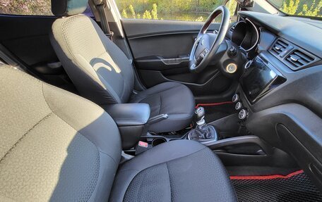 KIA Rio III рестайлинг, 2015 год, 1 100 000 рублей, 8 фотография