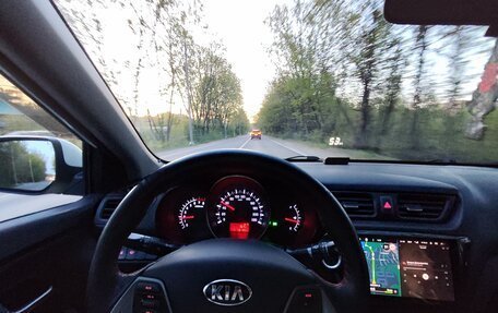 KIA Rio III рестайлинг, 2015 год, 1 100 000 рублей, 16 фотография