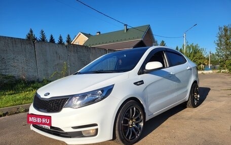 KIA Rio III рестайлинг, 2015 год, 1 100 000 рублей, 5 фотография