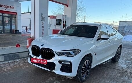 BMW X6, 2021 год, 8 750 000 рублей, 2 фотография