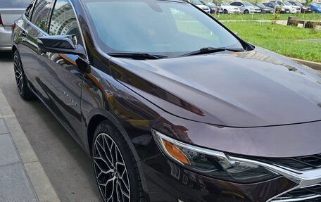 Chevrolet Malibu IX, 2020 год, 1 650 000 рублей, 4 фотография
