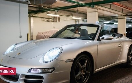 Porsche 911, 2007 год, 6 250 000 рублей, 20 фотография