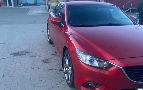 Mazda 6, 2014 год, 1 890 000 рублей, 11 фотография