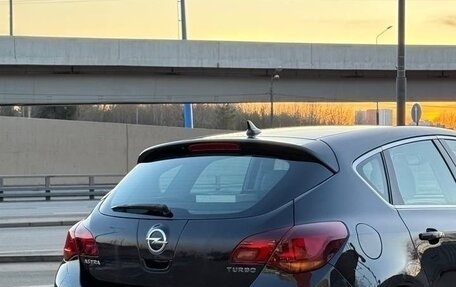 Opel Astra J, 2010 год, 750 000 рублей, 5 фотография