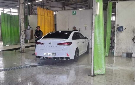 Hyundai Sonata VII, 2017 год, 1 649 000 рублей, 5 фотография