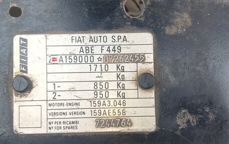 Fiat Tempra, 1991 год, 50 000 рублей, 9 фотография