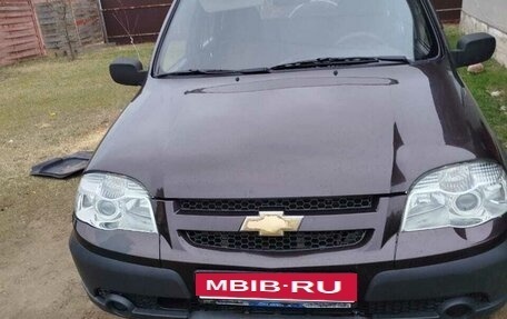 Chevrolet Niva I рестайлинг, 2009 год, 430 000 рублей, 6 фотография