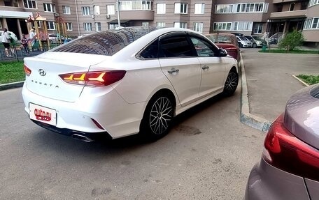 Hyundai Sonata VII, 2017 год, 1 649 000 рублей, 4 фотография