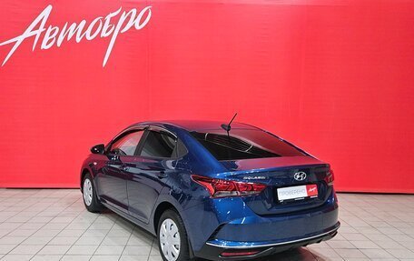 Hyundai Solaris II рестайлинг, 2021 год, 1 335 000 рублей, 3 фотография