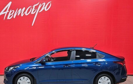 Hyundai Solaris II рестайлинг, 2021 год, 1 335 000 рублей, 2 фотография