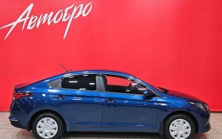 Hyundai Solaris II рестайлинг, 2021 год, 1 335 000 рублей, 6 фотография