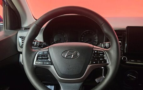 Hyundai Solaris II рестайлинг, 2021 год, 1 335 000 рублей, 12 фотография