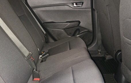 Hyundai Solaris II рестайлинг, 2021 год, 1 335 000 рублей, 14 фотография