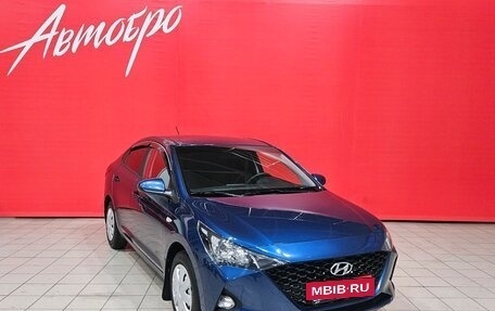 Hyundai Solaris II рестайлинг, 2021 год, 1 335 000 рублей, 7 фотография