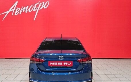 Hyundai Solaris II рестайлинг, 2021 год, 1 335 000 рублей, 4 фотография
