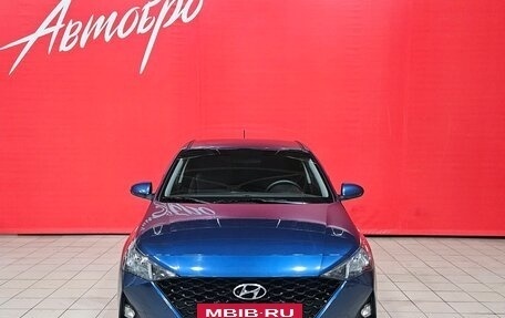 Hyundai Solaris II рестайлинг, 2021 год, 1 335 000 рублей, 8 фотография
