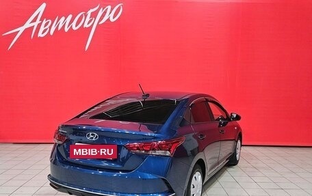 Hyundai Solaris II рестайлинг, 2021 год, 1 335 000 рублей, 5 фотография