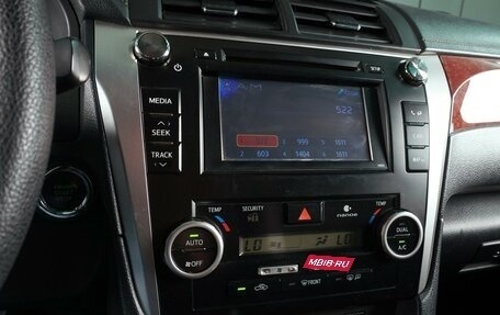 Toyota Camry, 2013 год, 1 789 000 рублей, 14 фотография