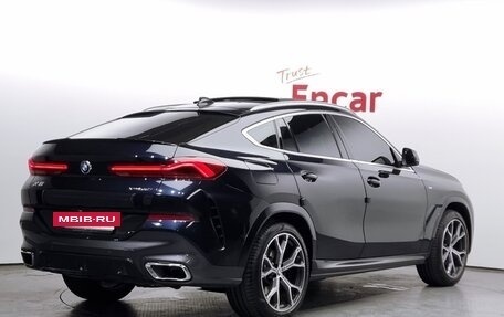 BMW X6, 2022 год, 6 805 936 рублей, 3 фотография