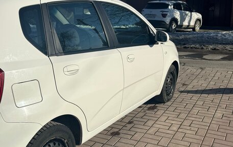 Chevrolet Aveo III, 2008 год, 600 000 рублей, 7 фотография
