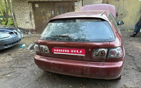 Honda Civic VII, 1994 год, 140 000 рублей, 3 фотография