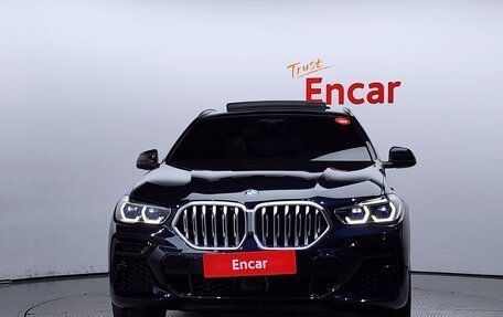 BMW X6, 2022 год, 7 634 801 рублей, 2 фотография