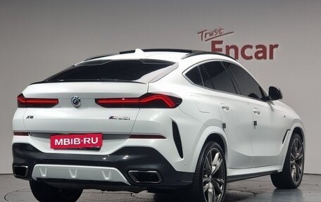 BMW X6, 2022 год, 11 326 189 рублей, 2 фотография