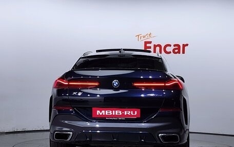 BMW X6, 2022 год, 7 634 801 рублей, 3 фотография