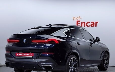 BMW X6, 2022 год, 7 634 801 рублей, 4 фотография