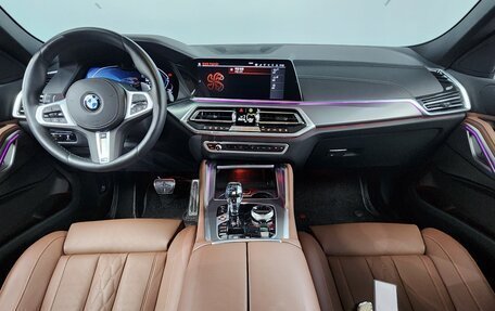 BMW X6, 2022 год, 7 634 801 рублей, 8 фотография
