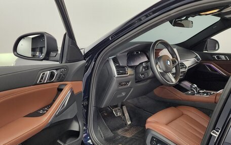 BMW X6, 2022 год, 7 634 801 рублей, 6 фотография