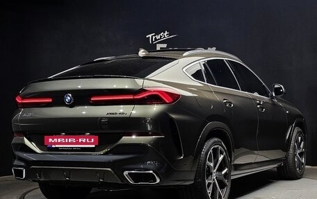 BMW X6, 2022 год, 8 745 053 рублей, 4 фотография