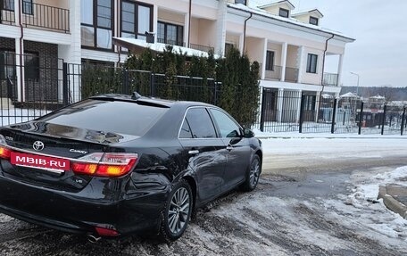 Toyota Camry, 2016 год, 2 250 000 рублей, 7 фотография