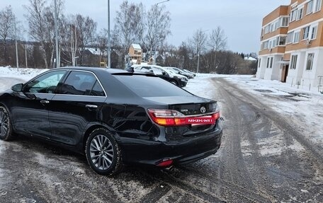 Toyota Camry, 2016 год, 2 250 000 рублей, 3 фотография