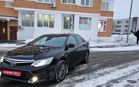 Toyota Camry, 2016 год, 2 250 000 рублей, 5 фотография