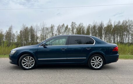 Skoda Superb III рестайлинг, 2013 год, 1 400 000 рублей, 7 фотография