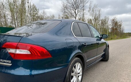 Skoda Superb III рестайлинг, 2013 год, 1 400 000 рублей, 10 фотография