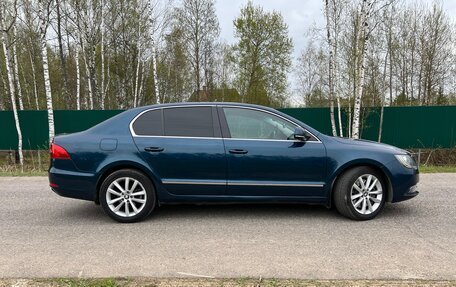 Skoda Superb III рестайлинг, 2013 год, 1 400 000 рублей, 8 фотография