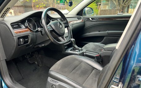 Skoda Superb III рестайлинг, 2013 год, 1 400 000 рублей, 17 фотография