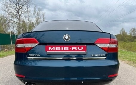 Skoda Superb III рестайлинг, 2013 год, 1 400 000 рублей, 11 фотография