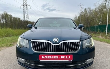 Skoda Superb III рестайлинг, 2013 год, 1 400 000 рублей, 5 фотография
