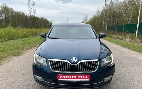 Skoda Superb III рестайлинг, 2013 год, 1 400 000 рублей, 6 фотография