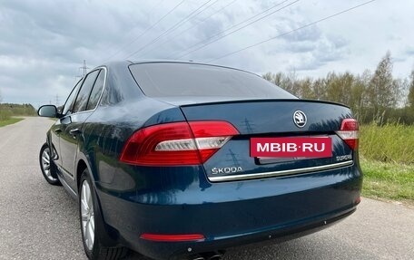 Skoda Superb III рестайлинг, 2013 год, 1 400 000 рублей, 12 фотография