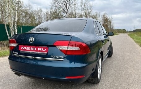 Skoda Superb III рестайлинг, 2013 год, 1 400 000 рублей, 9 фотография