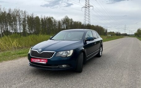 Skoda Superb III рестайлинг, 2013 год, 1 400 000 рублей, 3 фотография
